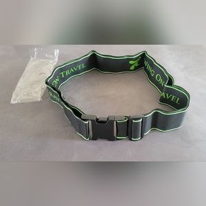 NEW Luggage Security Strap Adjustable Belt "Wing On Travel"